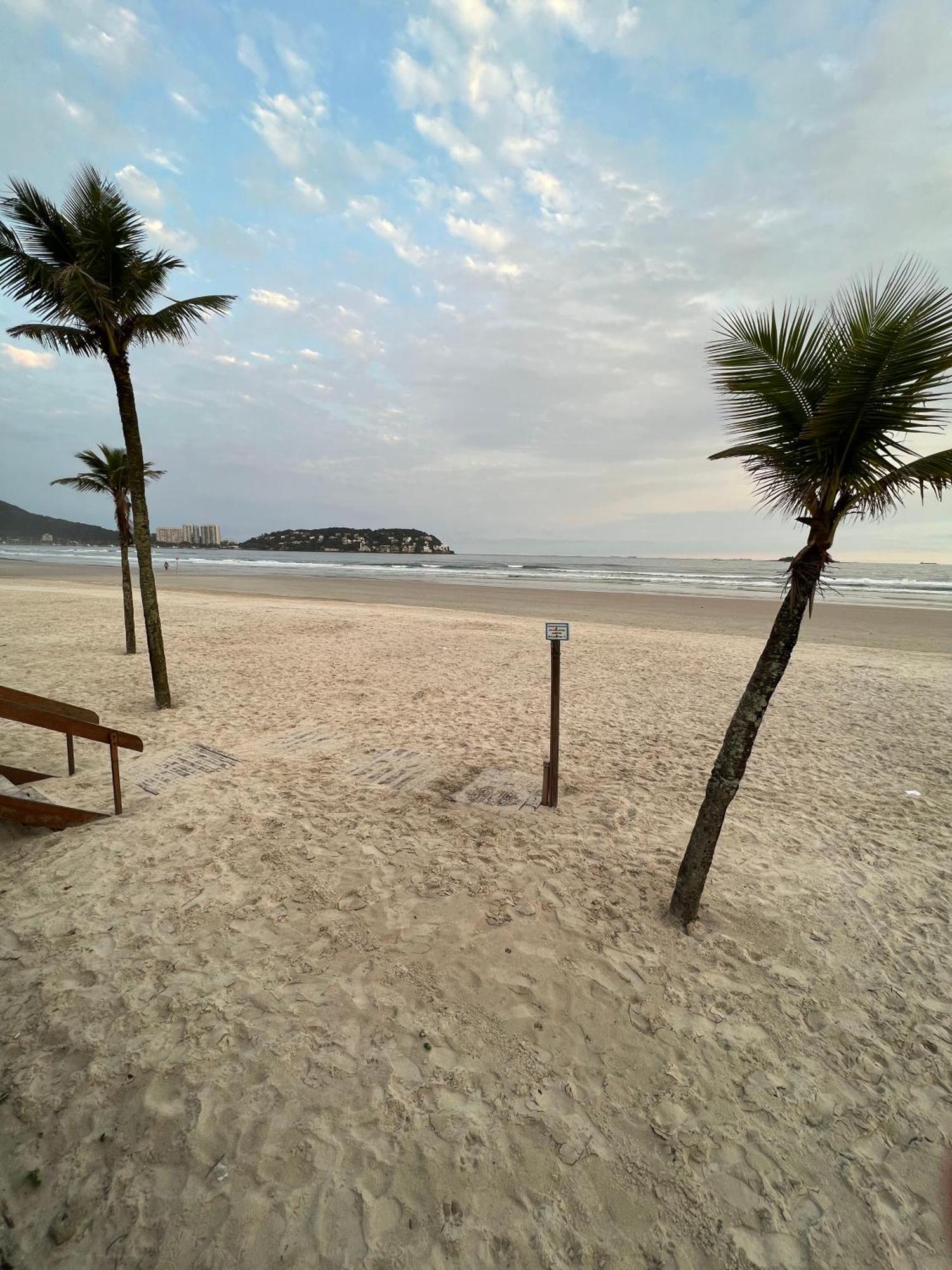 Apartamento 100 Mts Da Praia Гуаружа Екстер'єр фото