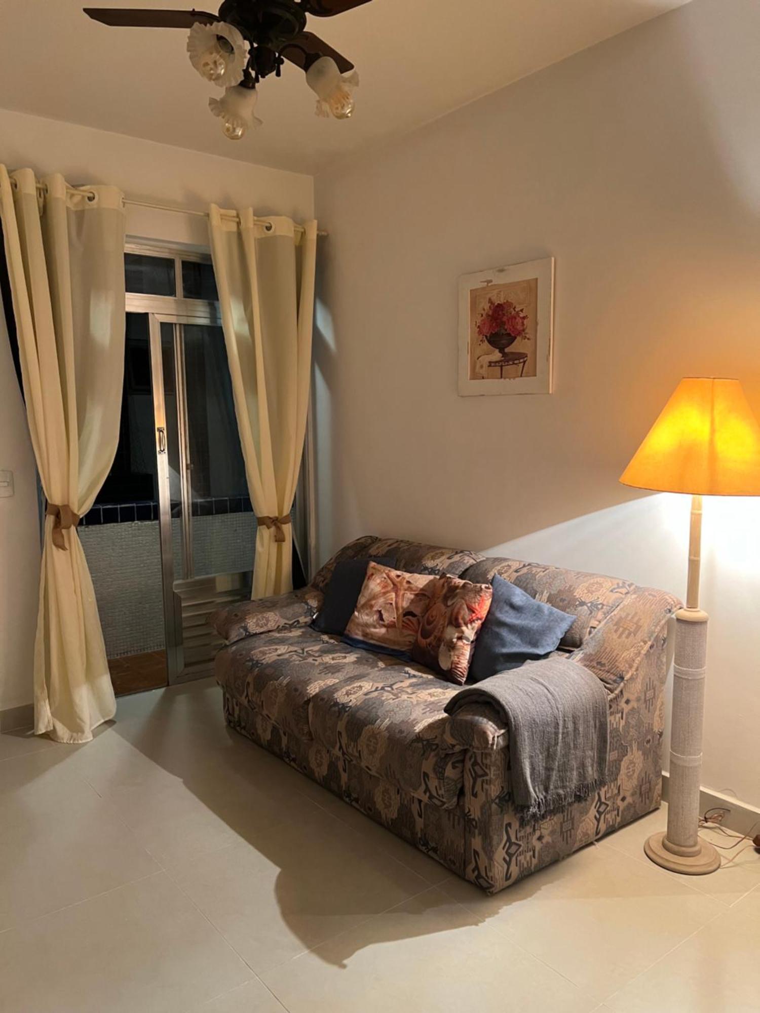 Apartamento 100 Mts Da Praia Гуаружа Екстер'єр фото