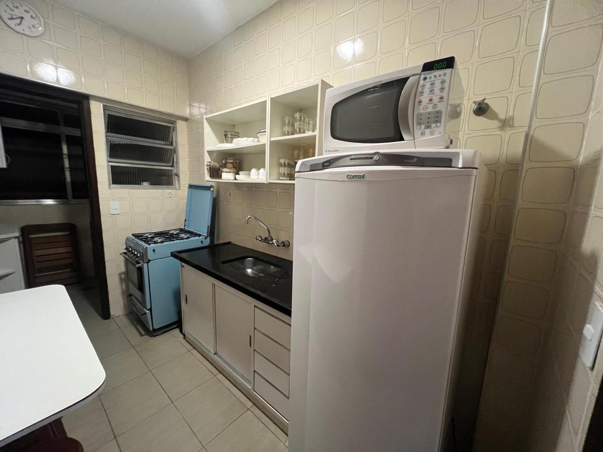Apartamento 100 Mts Da Praia Гуаружа Екстер'єр фото