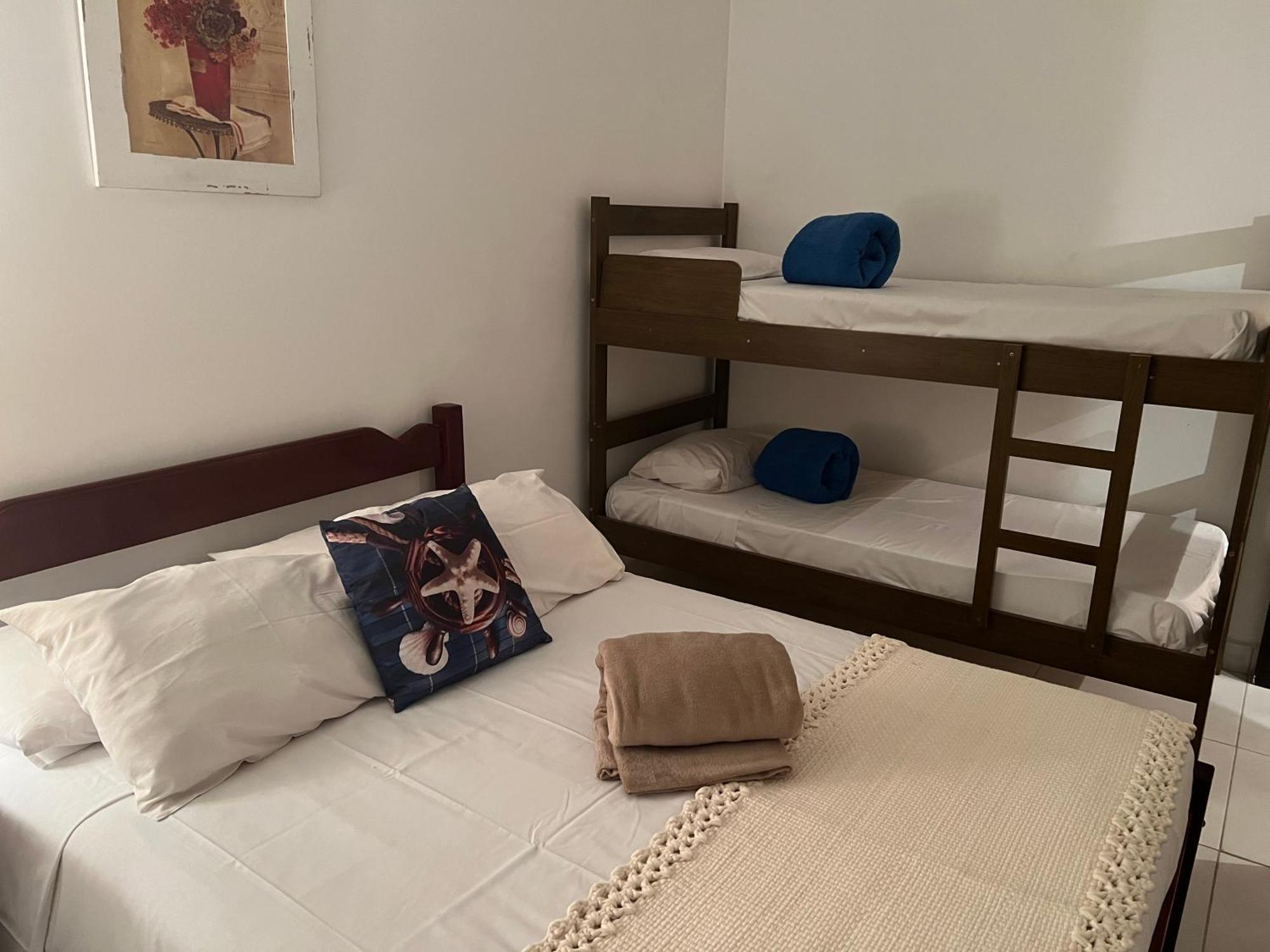Apartamento 100 Mts Da Praia Гуаружа Екстер'єр фото