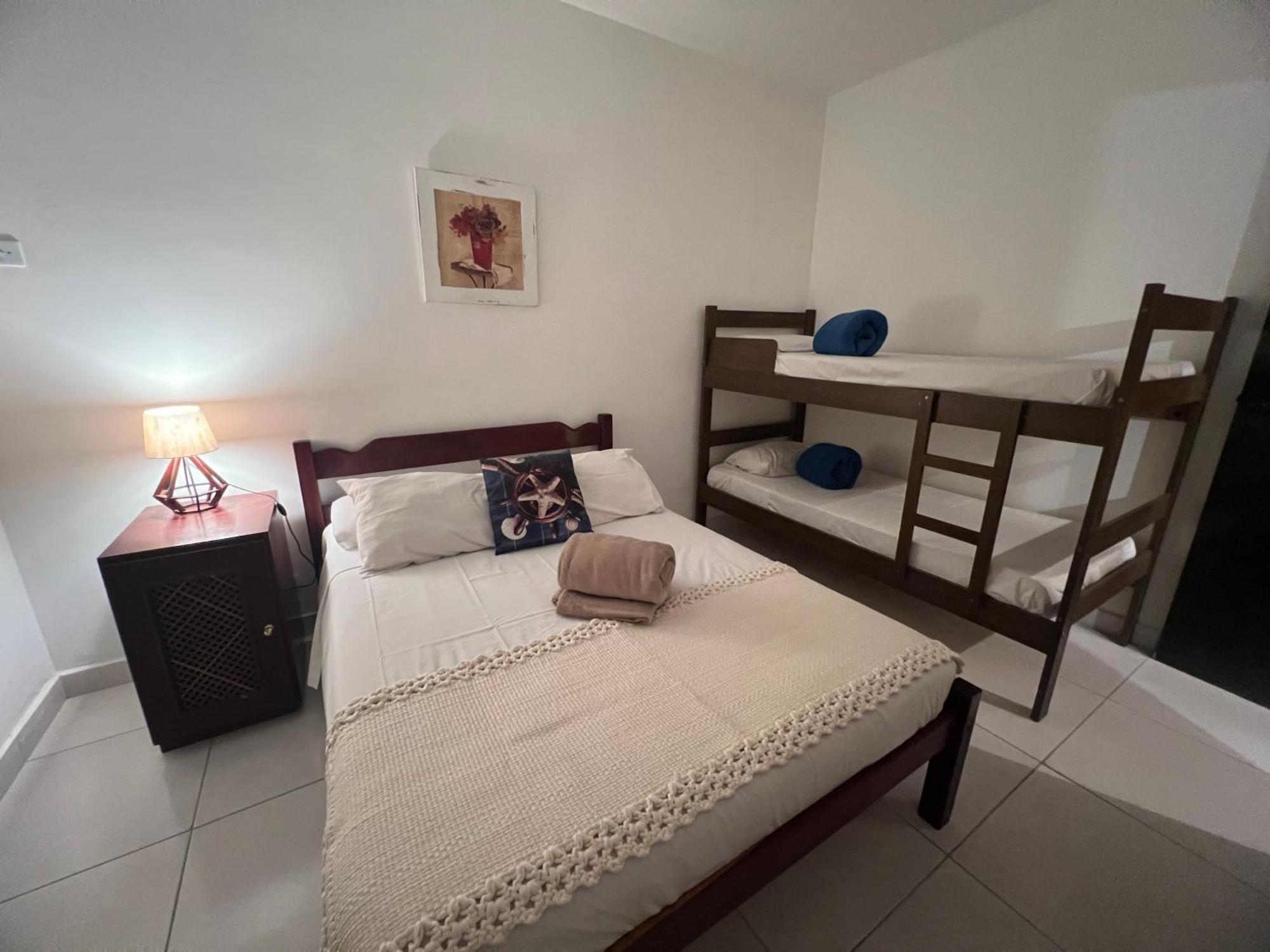 Apartamento 100 Mts Da Praia Гуаружа Екстер'єр фото
